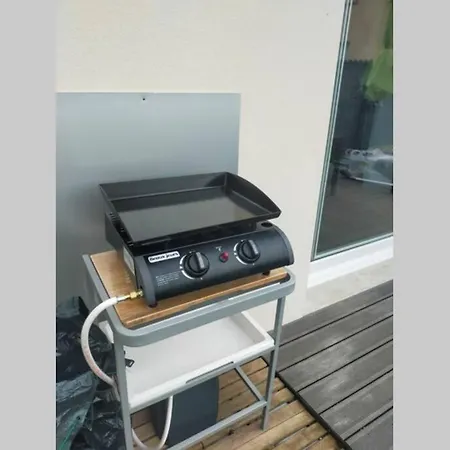 Сasa de vacaciones La grange Reims