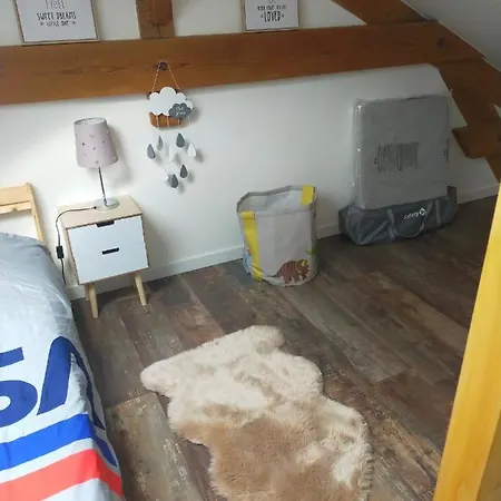 La grange Сasa de vacaciones Reims